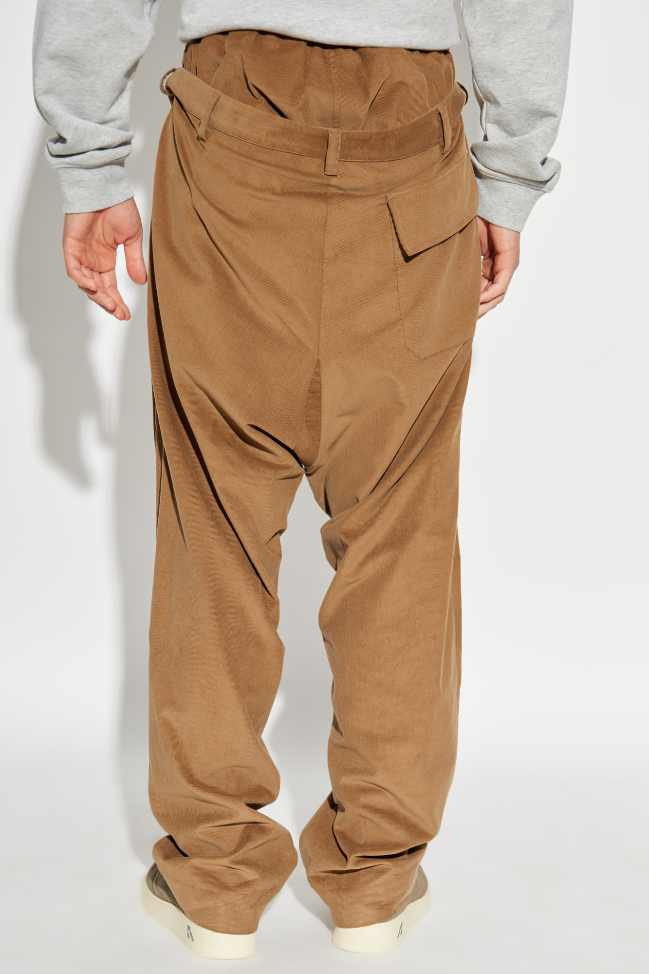 Vivienne Westwood Corduroy double-layer pants | Men's